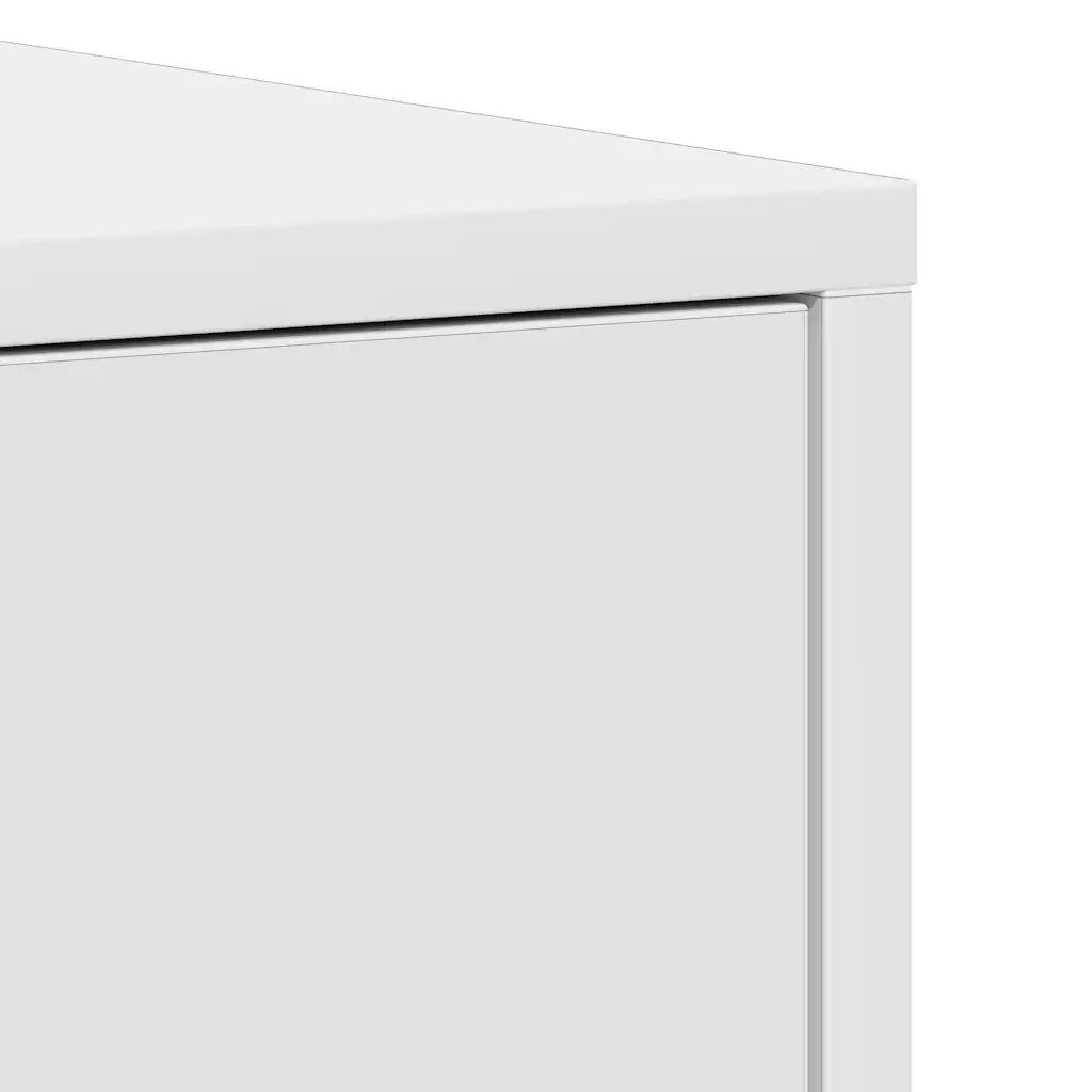 Mobile da Bagno | Armadio da bagno Bianco 30x30x183,5 cm in Legno tecnico