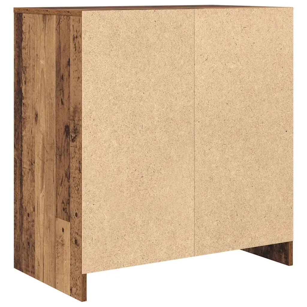 vidaXL Credenza Legno vecchio 70 x 41 x 75 cm Legno multistrato