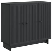 Credenza Nero 89 x 34,5 x 80 cm Legno ingegnerizzato 893956