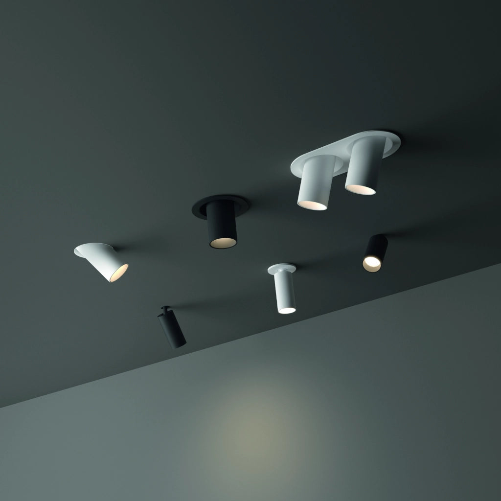 Tecnico Beyond 1 Luce Led Integrato Bianco 10W Ip20