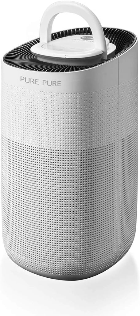 Macom 879 purificatore d'aria con funzione wi-fi ed app dedicata potenza 50 w colore bianco/nero