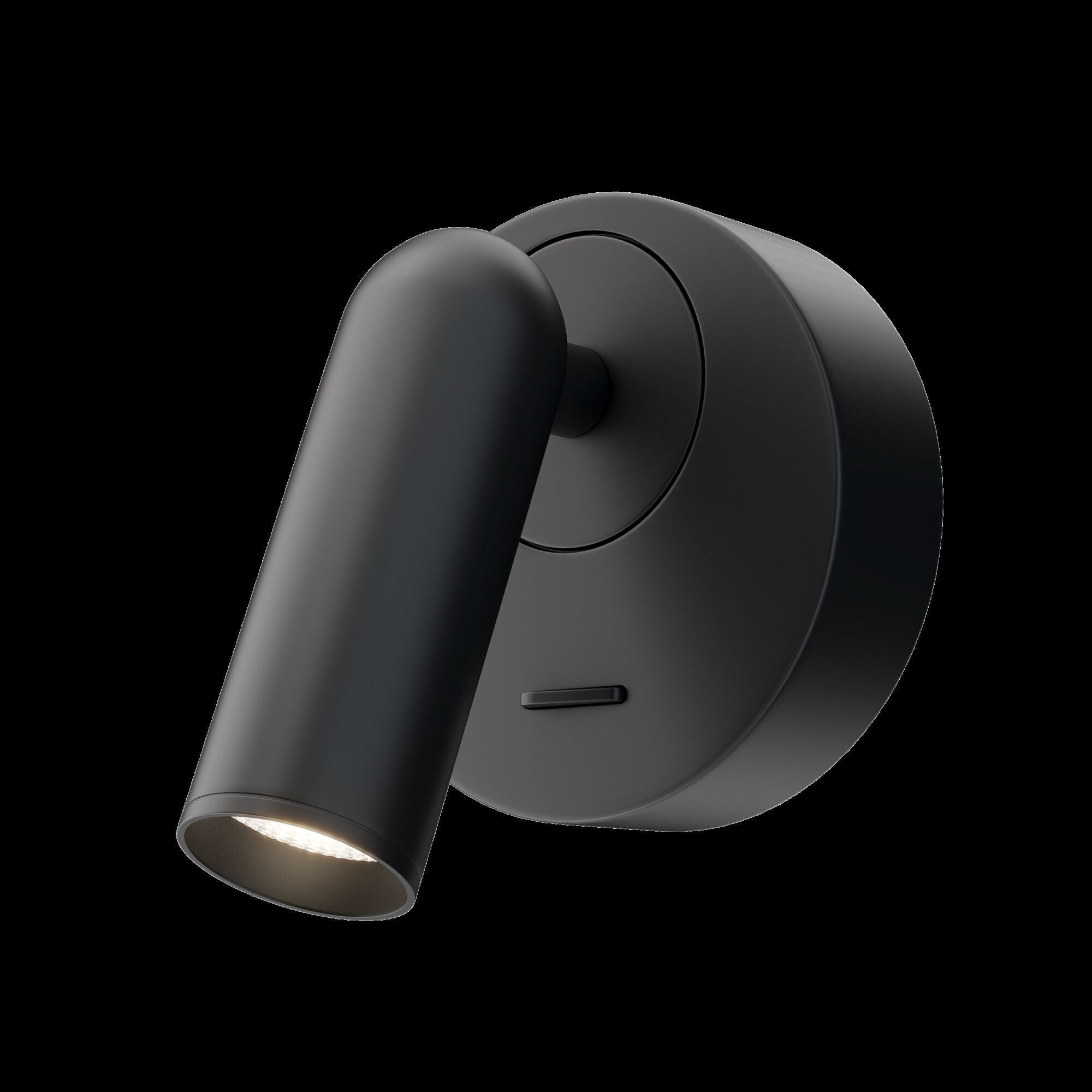 Lampada da parete Ceiling & Wall in Metallo Mirax Nero