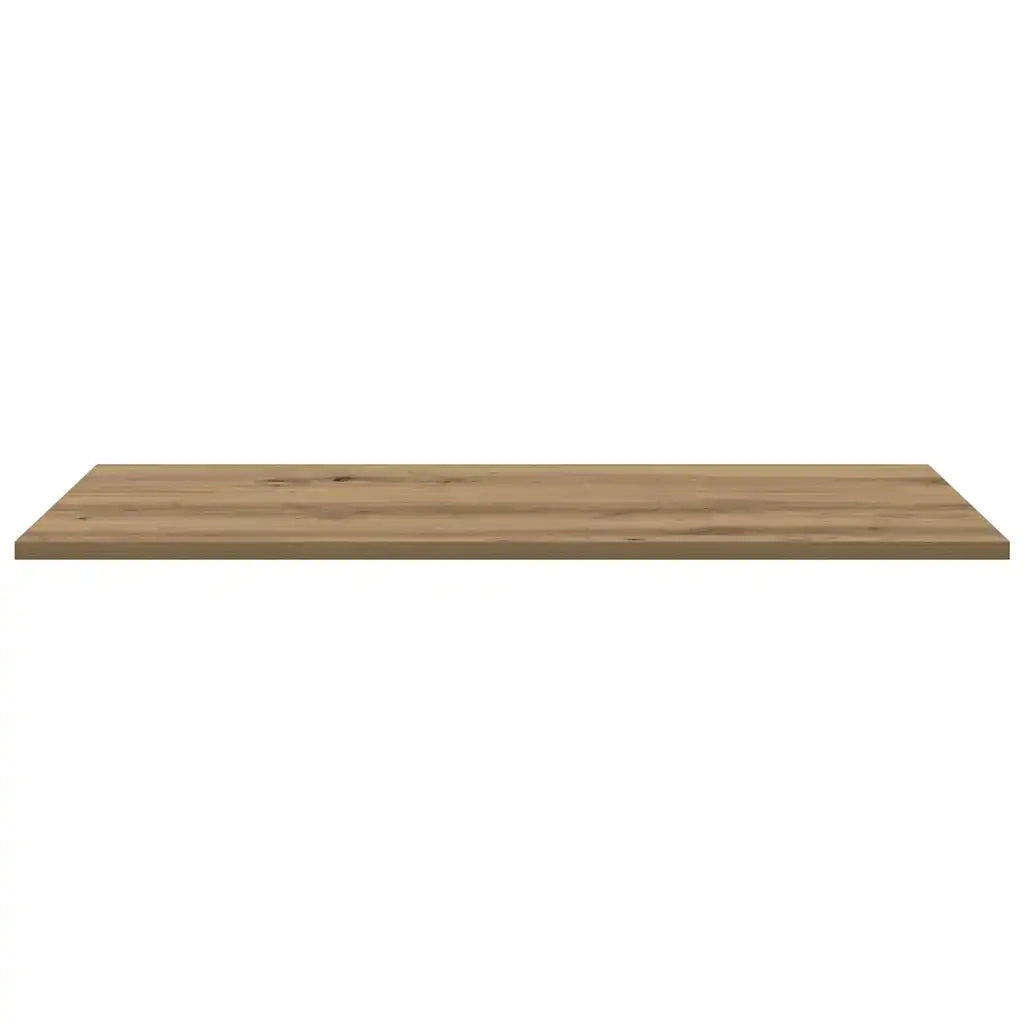 vidaXL Scaffale 4 pcs Marrone 80 x 40 x 1.5 cm Legno multistrato