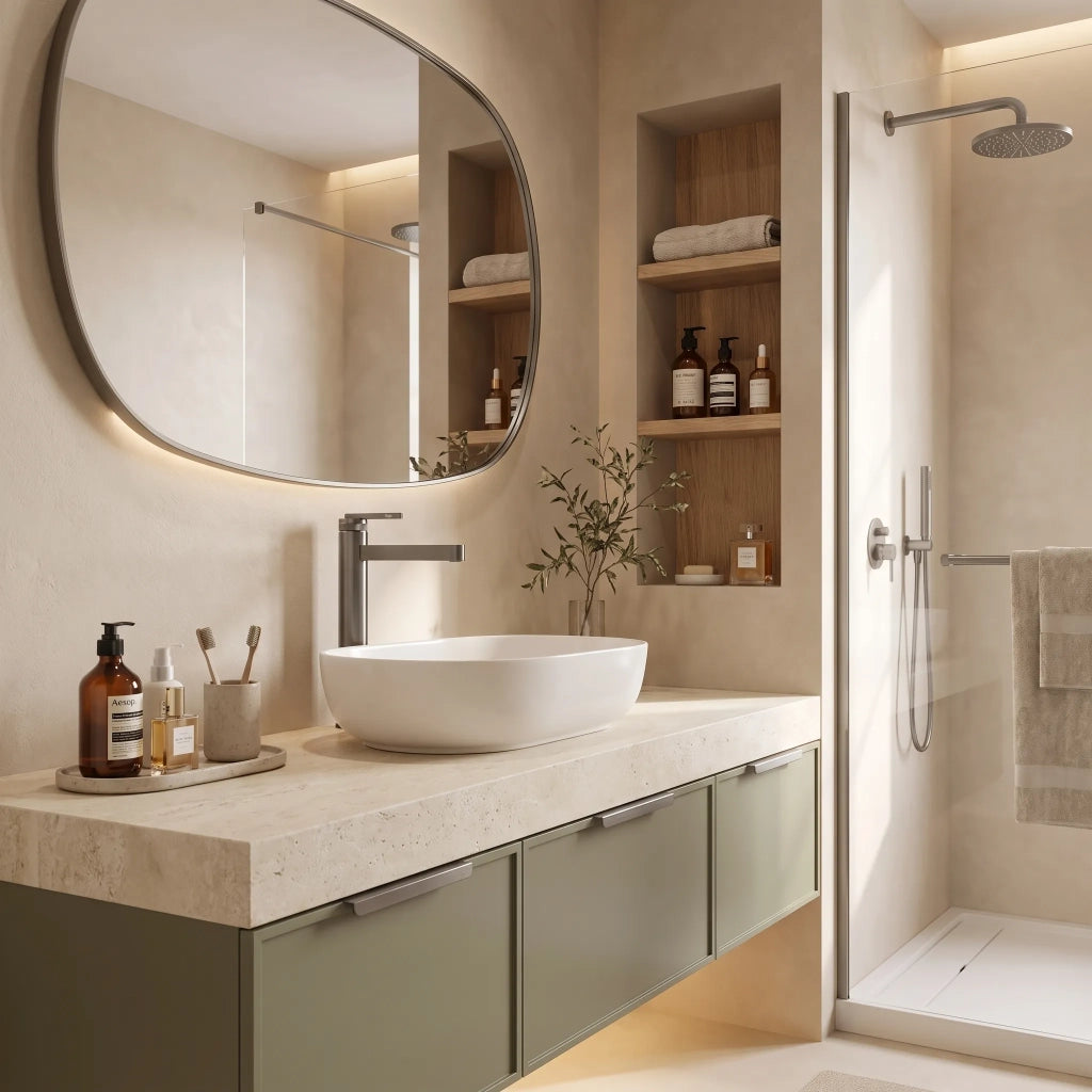 Rubinetto Da Bagno Rea Grace Titan High