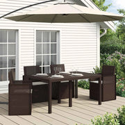 Cuscini per Seduta 4 pcs Grigio Chiaro 47 x 36 x 2 cm