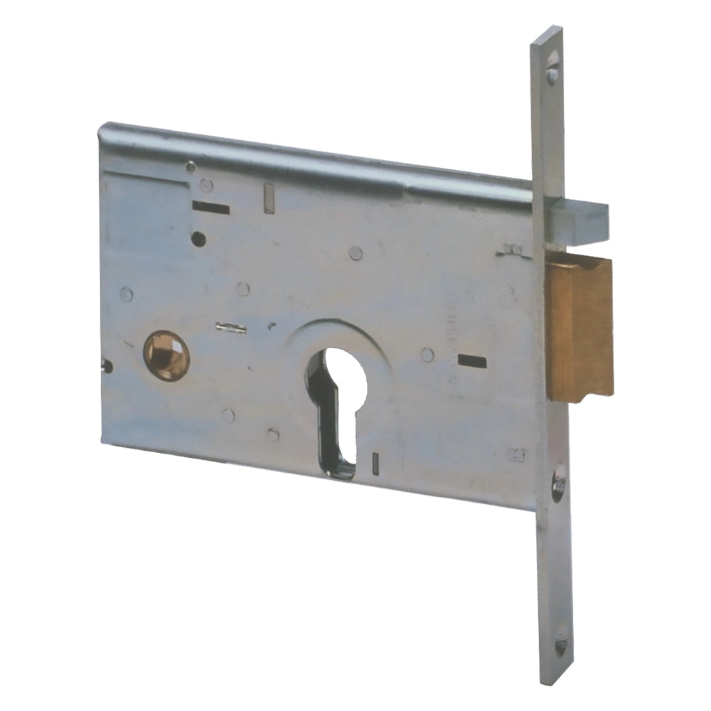SERRATURA ELETTRICA DA INFILARE PER ALLUMINIO ART. 14011 E58 SX - fr.mm 20/int.mm 48 scrocco  - CISA