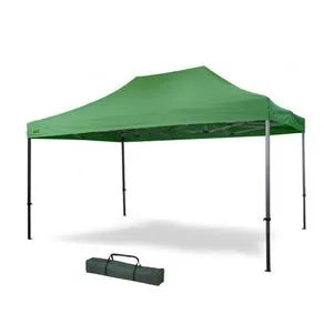 GAZEBO TENDA RICHIUDIBILE BIANCO 3X4,5 mt PIEGHEVOLE FISARMONICA MERCATO FIERE GIARDINO