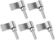 Set di 5 viti a maniglia regolabile M5 17mm per attrezzatura fotografica