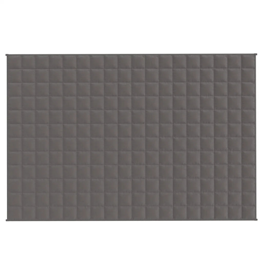 Coperta Ponderata Grigia 120 x 180 cm 5 kg Tessuto 350770