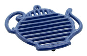 Sottopentola da Cucina in Ghisa Forma Teiera 19 x 2 cm