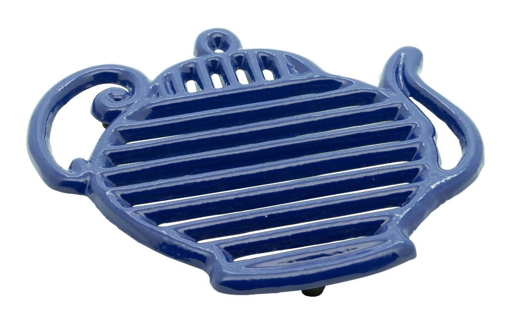 Sottopentola da Cucina in Ghisa Forma Teiera 19 x 2 cm