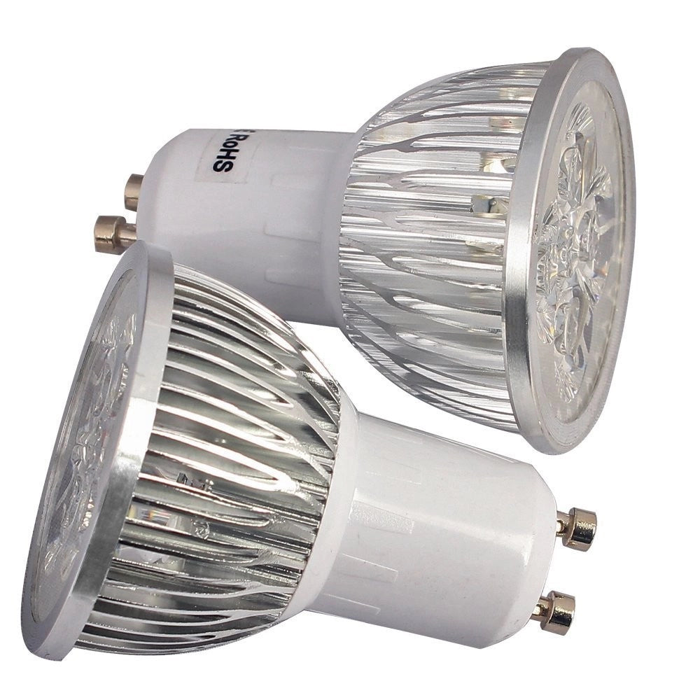 Trade Shop - Gu10 Lampadina A Led 5w Lampada Luce Bianco Freddo Ac95-240v Luce Bianco - -bianco Caldo      -