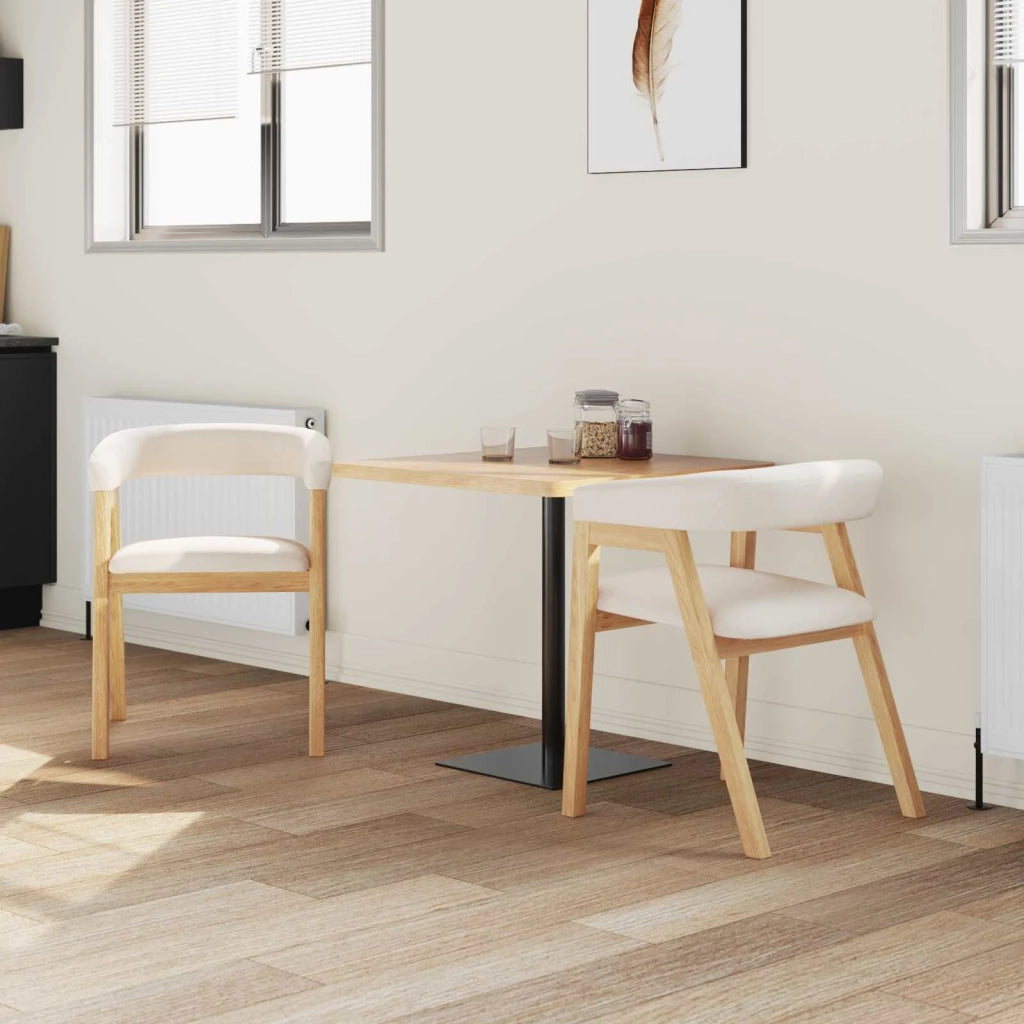 Sedie da pranzo 2 pcs Naturale 54 x 57 x 73 cm 42020422