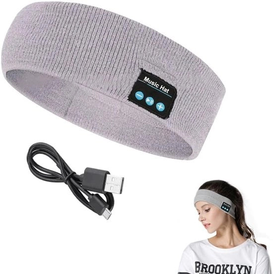 Cuffie sportive wireless bluetooth, altoparlanti stereo hd ultra sottili, ideali per sonno, allenamento, jogging, yoga, insonnia, viaggi aerei, meditazione