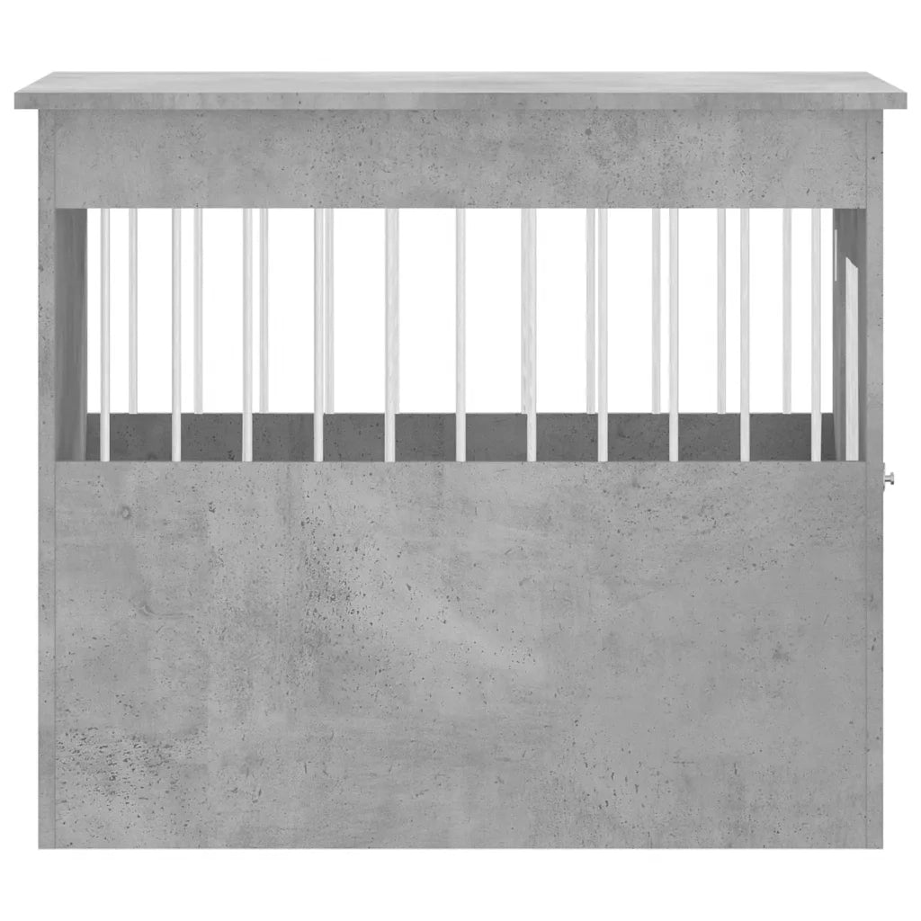 Gabbia Cani Arredamento Grigio Cemento 55x80x68cm Multistrato CFW9019577