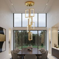 Lampada Led Lhj090-7cp Gold