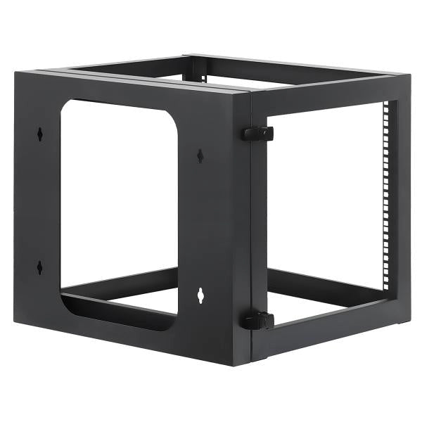 Armadio a Muro 19'' Open Frame 4 Montanti 9U