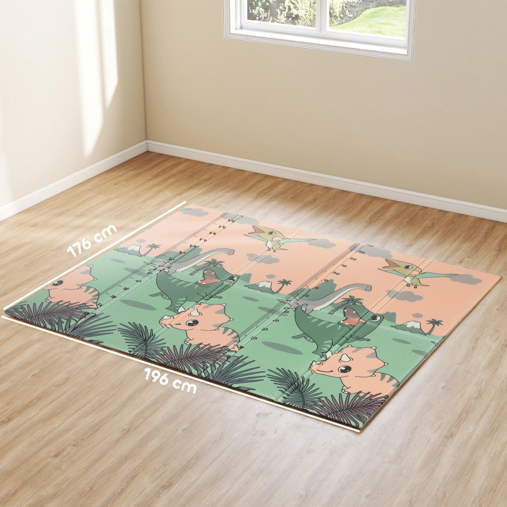 Tapis d'¨¦veil per bambini ¨C zephmum ¨C 196x176x1.5 cm multicolore