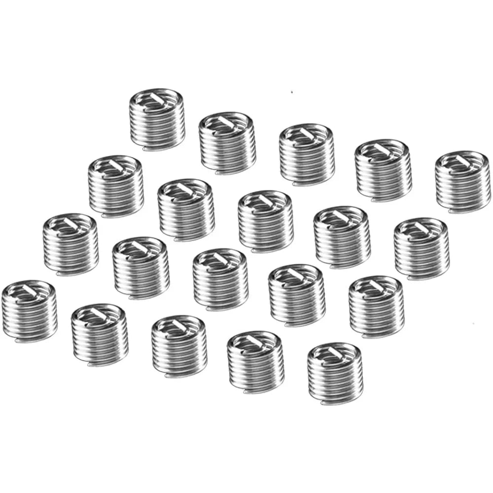 Topex 11-908 kit riparazione fil iletti m10, 20 pezzi
