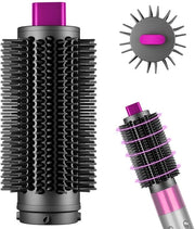 Roncola Voluminosa Rafforzata - Adatta per Dyson Airwrap HS01/HS05/HS08 - Accessorio per Arricciare, Asciugare Rapido & Aumentare Volume (Rosso)