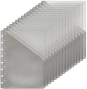 Carta di separazione a disco 15 pezzi - Classica a disco - 22 x 16 cm - Rettilineo - Compatibile con cartelline per foto - Organizzazione/accessori - Carta di separazione