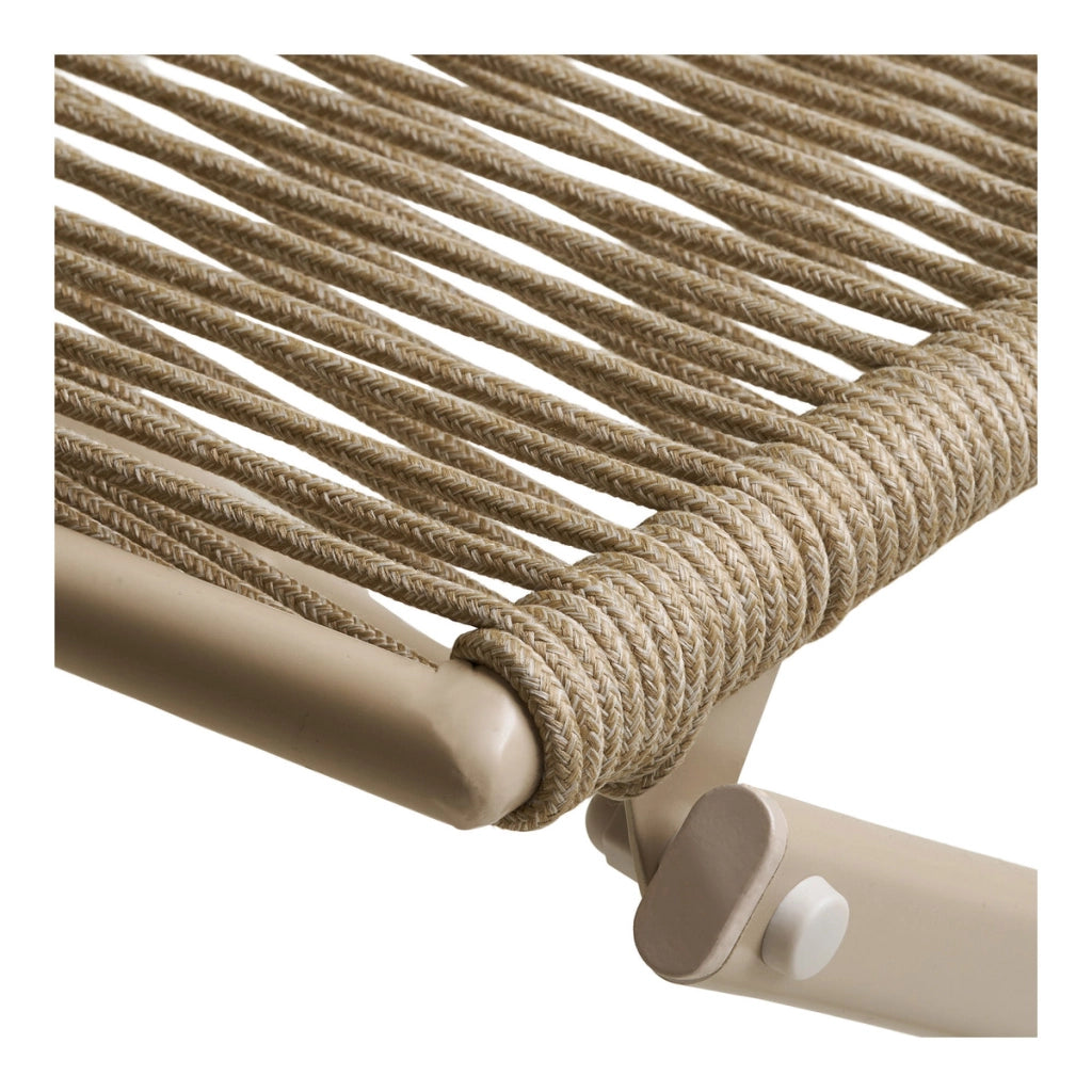 Set di 3 Mobili da Giardino Arcas, Marrone, Metallo, 60x60x71 cm