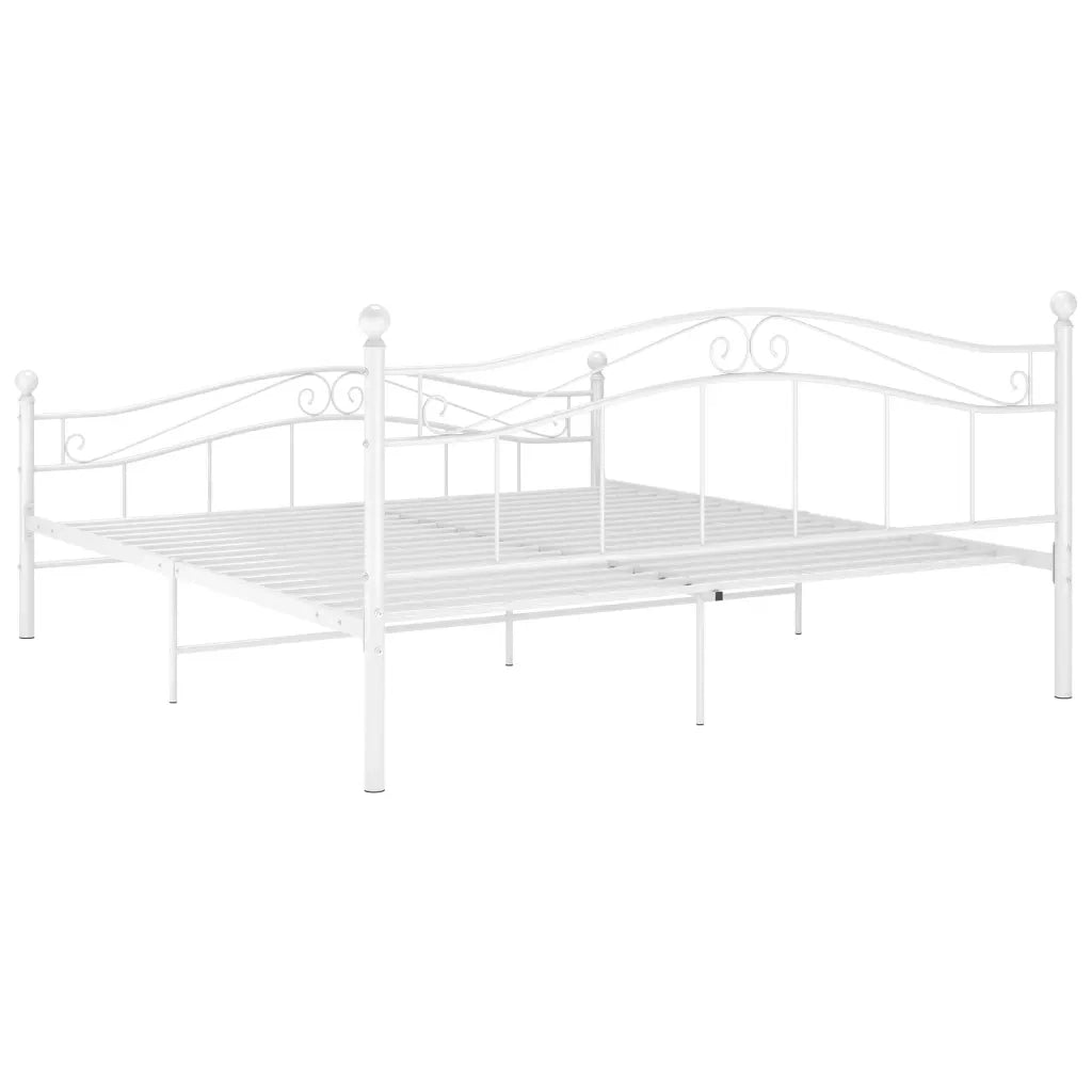 Giroletto Bianco in Metallo 140x200 cm cod mxl 48791