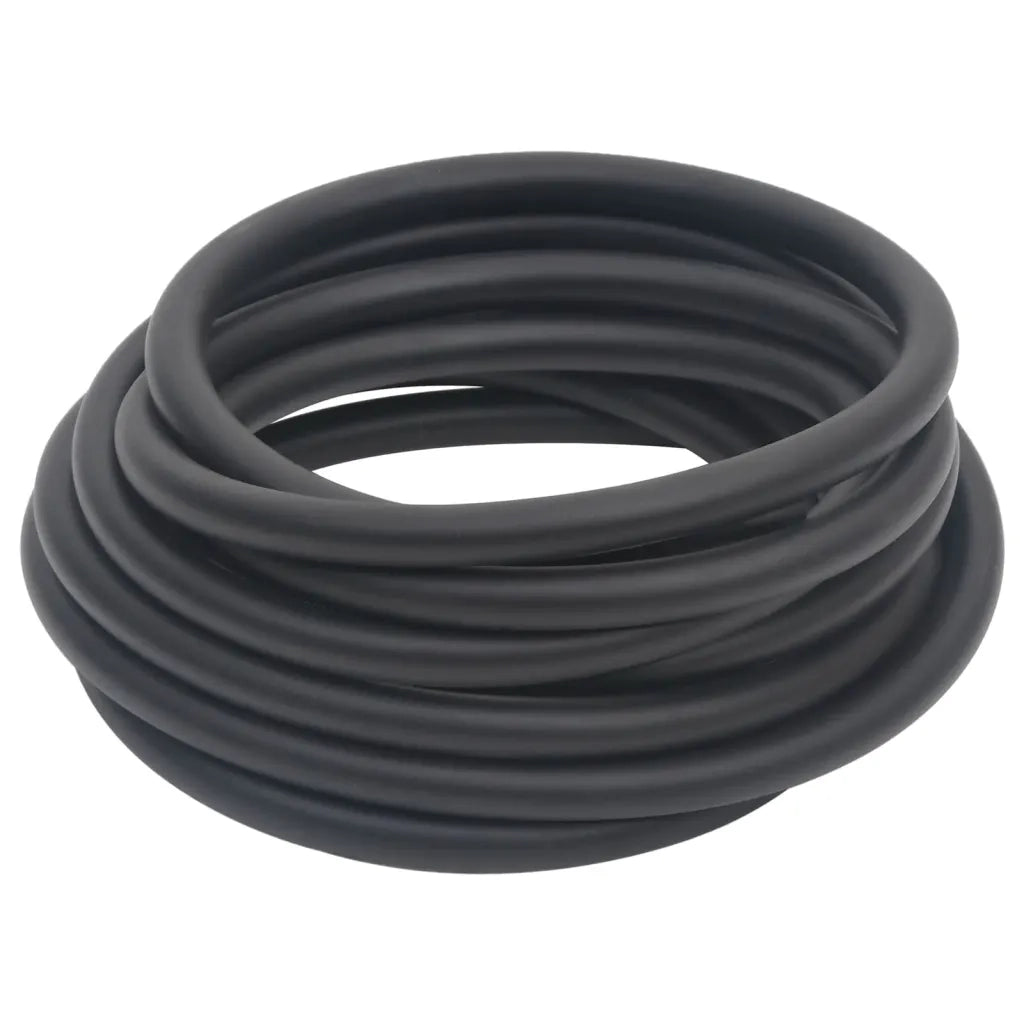 Tubo Aria Ibrido Nero 0,6" 10 m in Gomma e PVC CFW3640368