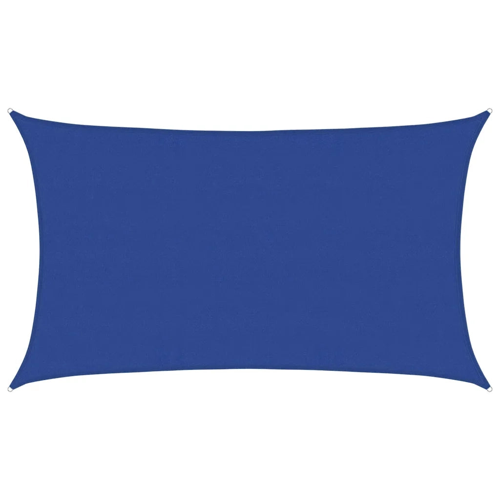 Vela Parasole 160 g/mÂ² Rettangolare Blu 5x8 m in HDPE