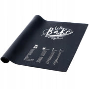 Tappetino da pasticceria in silicone KADAX 50x40 cm, grande, antiscivolo