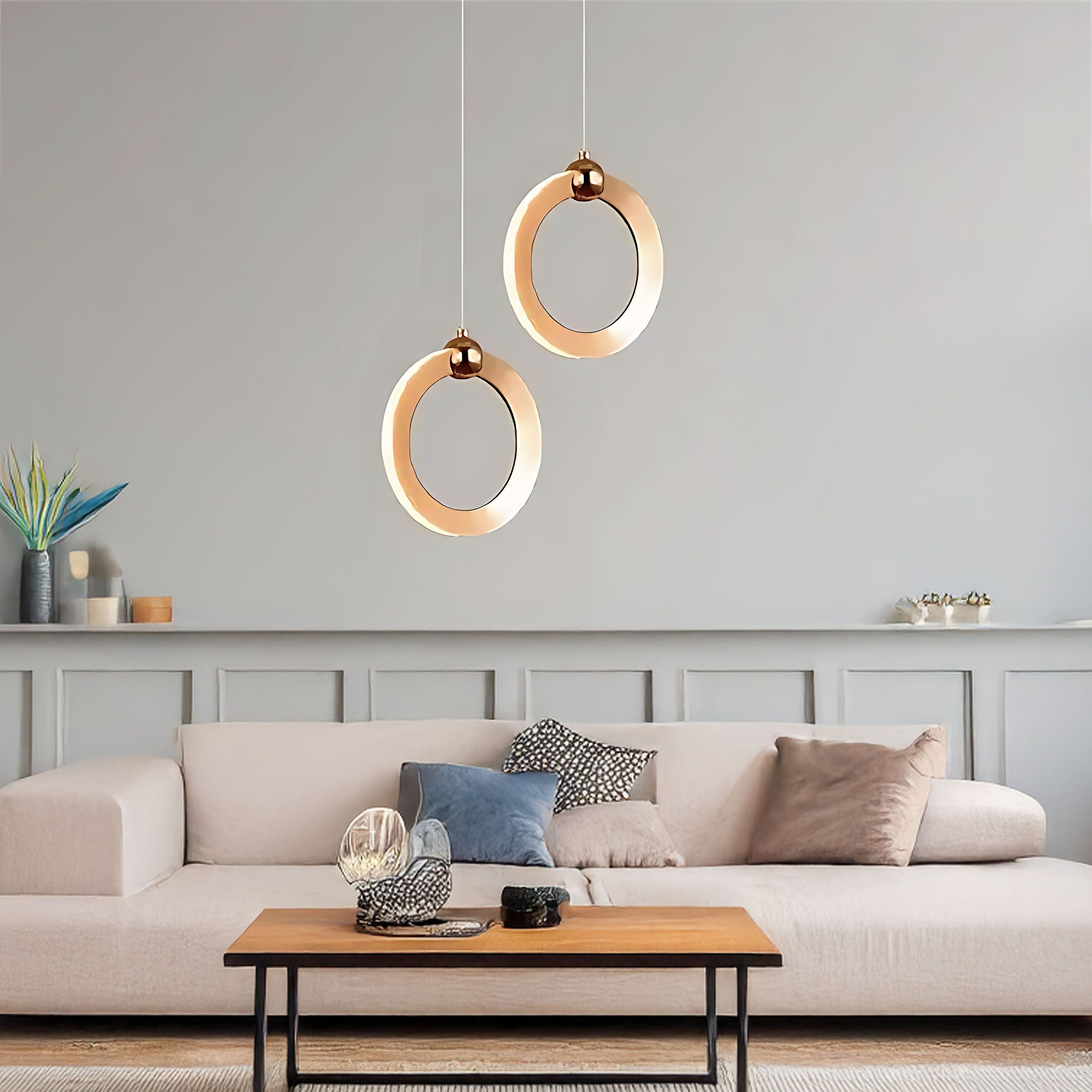 Lampada Led Lhj101-1cp Gold