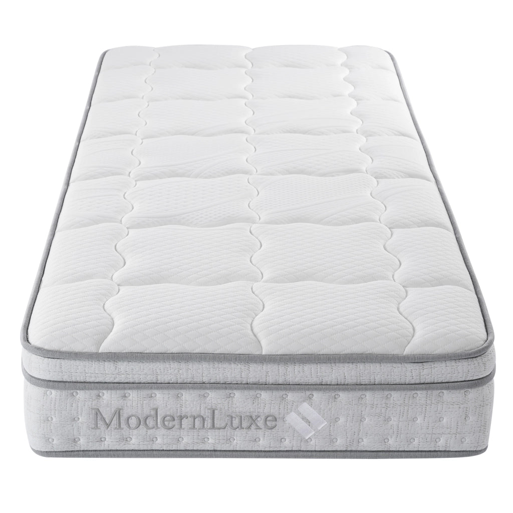 Materasso a Molle Insacchettate 90x200 ¨C MINIMAL ¨C Schiuma Fredda H3, 25cm, OEKO-TEX