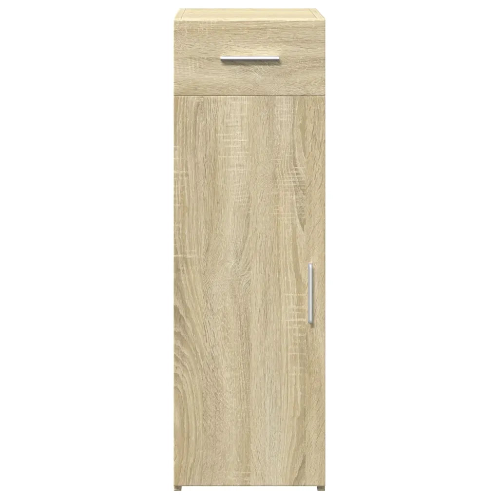 Credenza | Madia | Buffet da pranzo | Armadio da pranzo Rovere Sonoma 30x42,5x93 cm in Legno Multistrato
