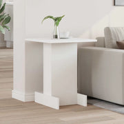 Tavolino Bianco 44,5 x 45 x 55 cm Legno multistrato 891216