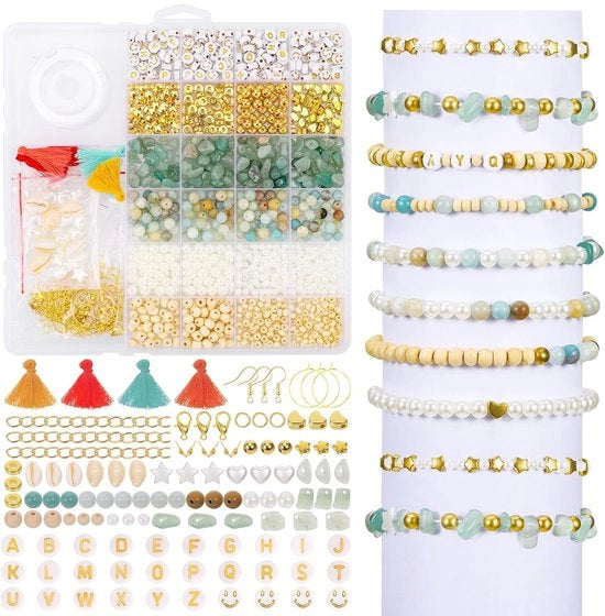 Set di bracciali per gioielleria fai da te