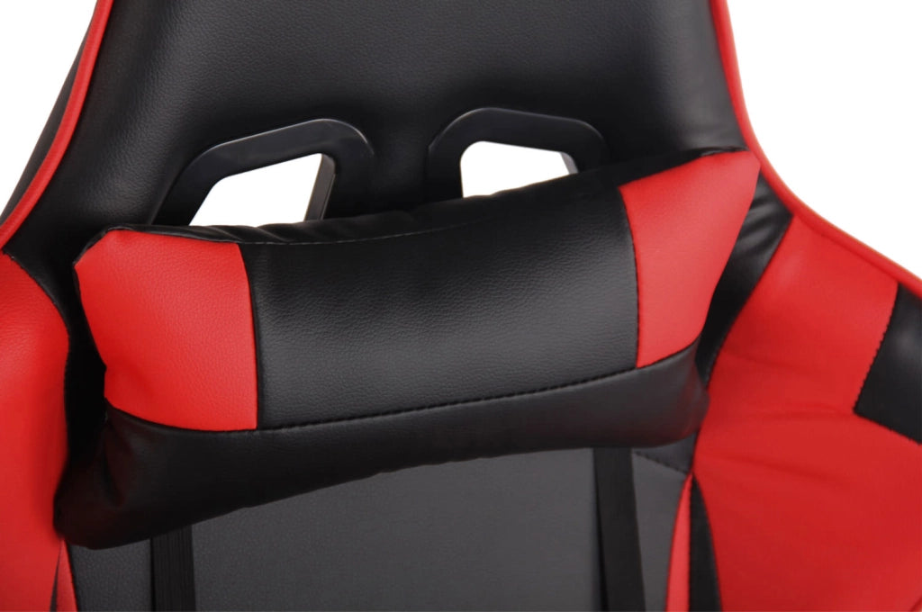 Sedia Gaming Miracle in Similpelle nero/rosso