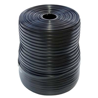 MANICHETTA PN LEGGERA FORATA - MM 30 PASSO CM 30 MT 250 CA- 8 kg