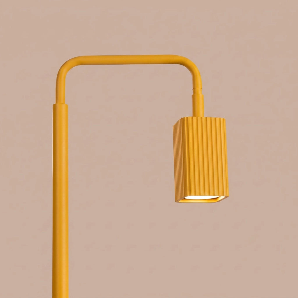 Lampada da terra RAYO 1 gialla