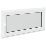 Finestra per Soffitta RISOR 120 x 60 cm PVC e Vetro Bianco CFW1109537