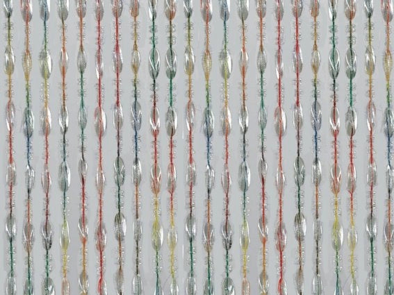 TENDA ANTIMOSCHE A PERLINE 'SOLEIL' 120x230 cm