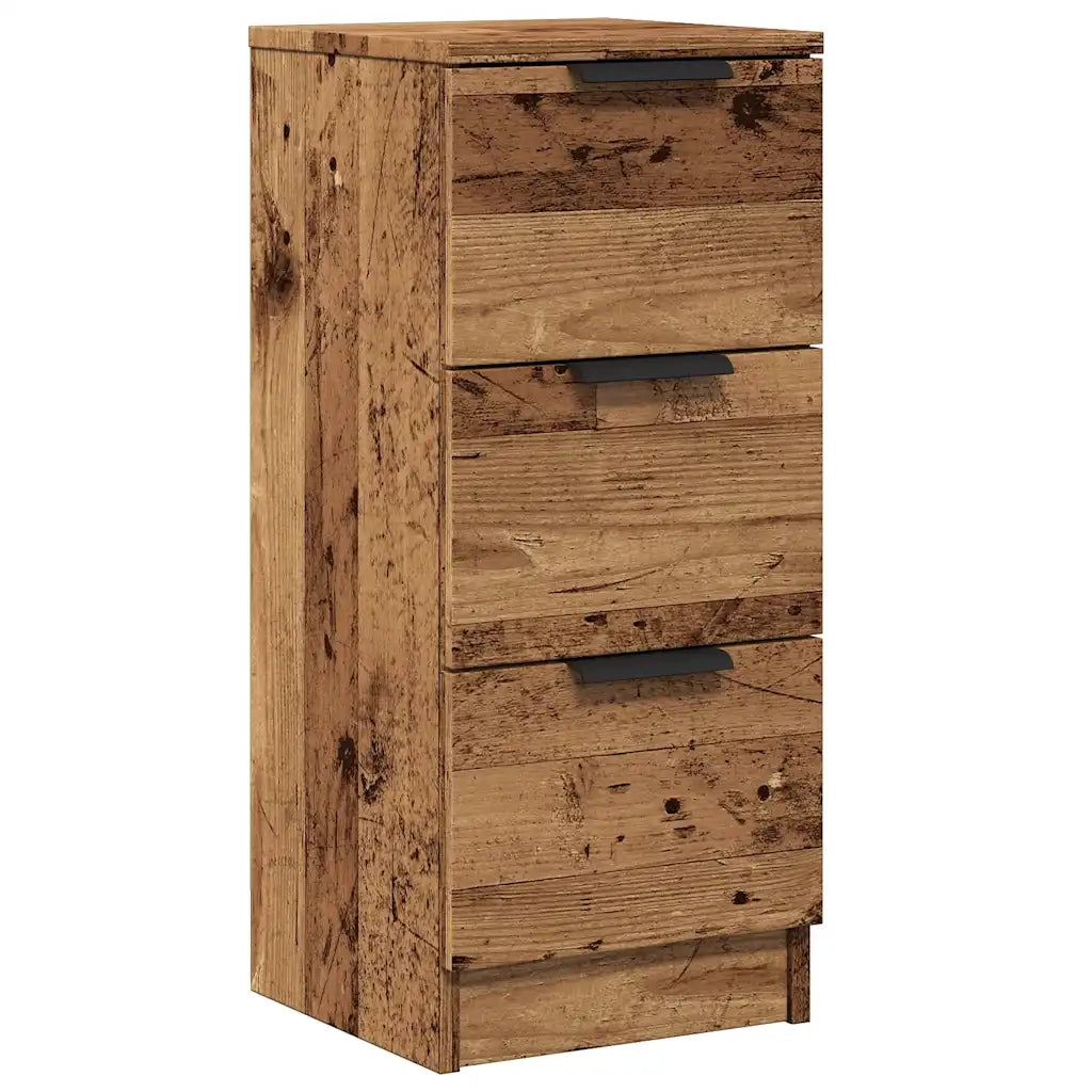 Credenza-Buffet-Armadio da cucina Legno Antico 30x30x70 cm in Legno Multistrato 386604