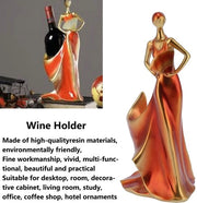 Supporto Vini Elevato - Decorativo - Materiale Kunsthar - Per Cucina/Sala da Pranzo/Bar - Progetto Unico - Stabile e Portatile - Supporto Vini Decorativo