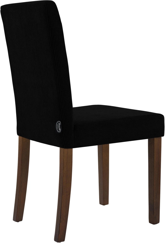 Esszimmerstuhl Ina Cord antik dunkel