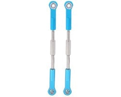 Manubrio di collegamento in alluminio - Spingarda RC per auto 1/8 - Leggera - Sostenibile - Adatta per HSP 94762/94763
