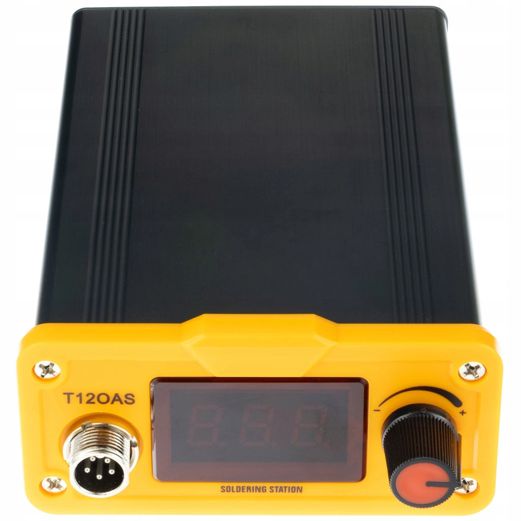 Stazione Saldante T12 Orange Akbash Standard – Riscaldamento Rapido, Controllo Preciso | 200-450°C, 75W