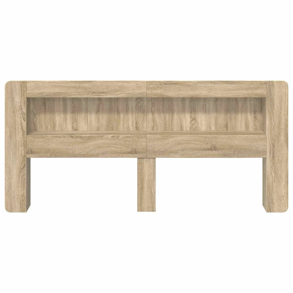 Testata del letto Rovere Sonoma Legno ingegnerizzato 8001293