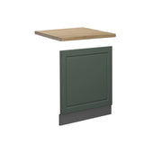Pannello frontale Fame-Line Verde-oro rustico/Antracite 60 cm, PL Rovere Vicco