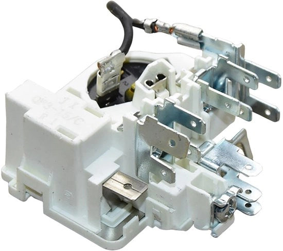 Compressore di frigorifero - Avviatore PTC - Protezione integrata con relais - Universale - Ricambi di riserva per frigorifero - Adatto per diversi modelli...