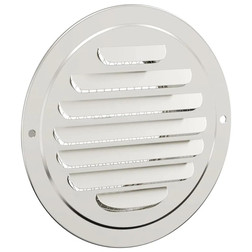 Coperture per ventilazione d'aria 4 pz Argento 100 mm CFW9789662