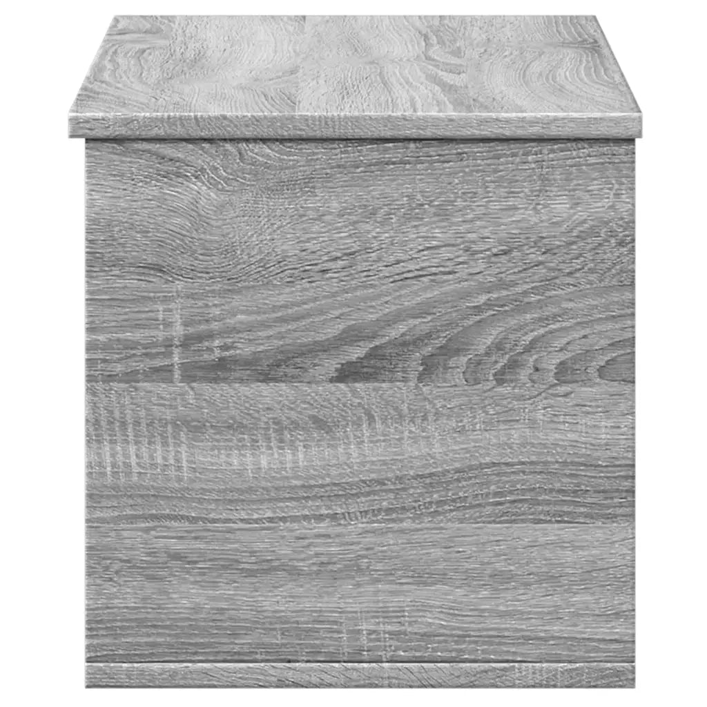 Contenitore Portaoggetti Grigio Sonoma 90x35x35 cm Truciolato 840686